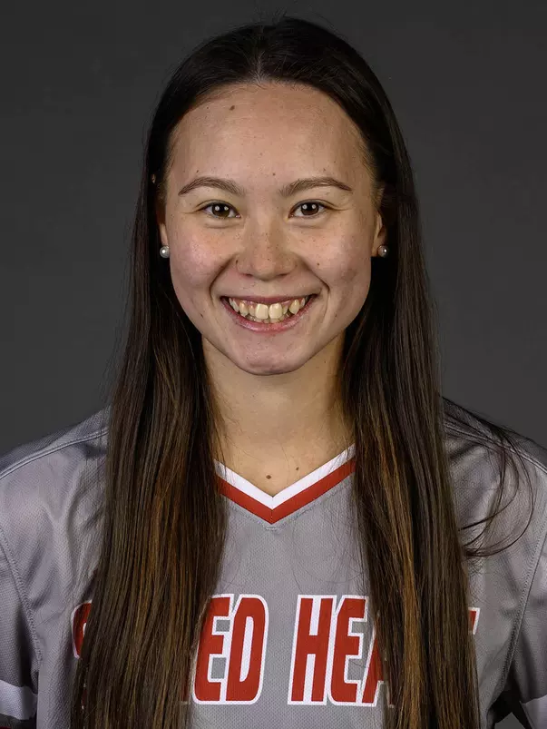 Sydni Carroll. The SHU Women's Softball team photos taken today at the Pitt Center, Sacred Heart University, Fairfield, CT. Wednesday, January 17, 2024. Photo by: Mark F. Conrad