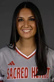 Victoria LoPinto. The SHU Women's Softball team photos taken today at the Pitt Center, Sacred Heart University, Fairfield, CT. Wednesday, January 17, 2024. Photo by: Mark F. Conrad