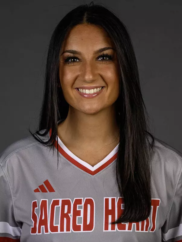Victoria LoPinto. The SHU Women's Softball team photos taken today at the Pitt Center, Sacred Heart University, Fairfield, CT. Wednesday, January 17, 2024. Photo by: Mark F. Conrad