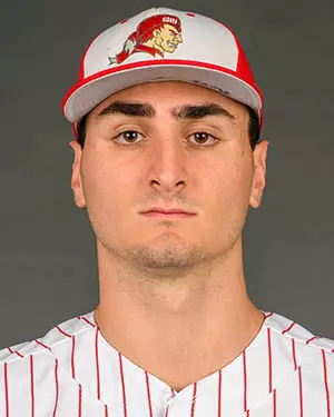 Louis Stallone. The SHU Baseball team photos, taken at the Pitt Center, Sacred Heart University, Fairfield, CT. Monday, December 4, 2023. Photo by: Mark F. Conrad