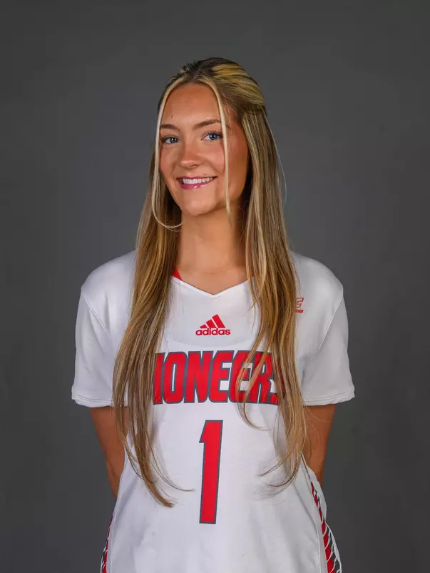 Aidan Carlson. SHU Women's Lacrosse team photo taken today at the Pitt Center, Sacred Heart University, Fairfield, CT. Wednesday, January 17, 2024. Photo by: Mark F. Conrad