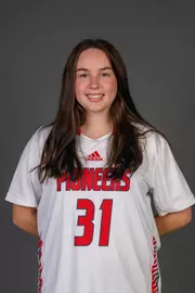 Cassie Hall. SHU Women's Lacrosse team photo taken today at the Pitt Center, Sacred Heart University, Fairfield, CT. Wednesday, January 17, 2024. Photo by: Mark F. Conrad