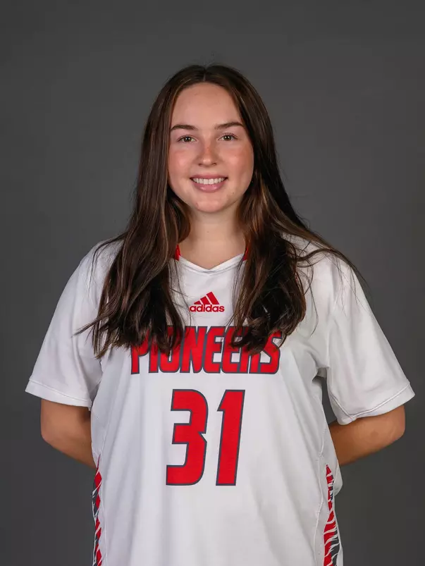 Cassie Hall. SHU Women's Lacrosse team photo taken today at the Pitt Center, Sacred Heart University, Fairfield, CT. Wednesday, January 17, 2024. Photo by: Mark F. Conrad