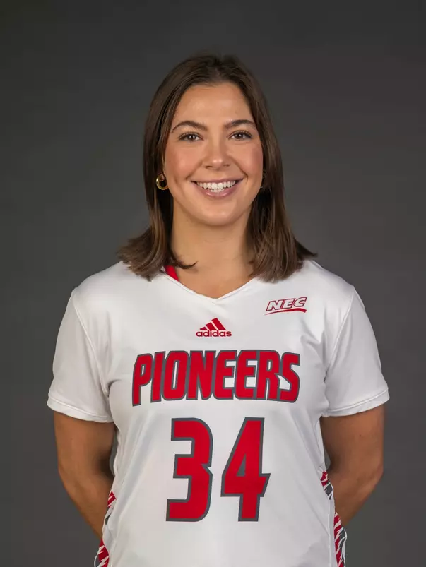 Claire Ferguson. SHU Women's Lacrosse Team photos taken at the Pitt Center, Sacred Heart University, Fairfield, CT. Tuesday, January 23, 2024. Photo by: Mark F. Conrad
