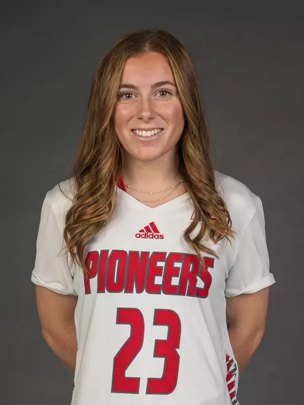 Ellie Edwards. SHU Women's Lacrosse Team photos taken at the Pitt Center, Sacred Heart University, Fairfield, CT. Tuesday, January 23, 2024. Photo by: Mark F. Conrad