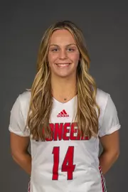 Ellie Holt. SHU Women's Lacrosse Team photos taken at the Pitt Center, Sacred Heart University, Fairfield, CT. Tuesday, January 23, 2024. Photo by: Mark F. Conrad