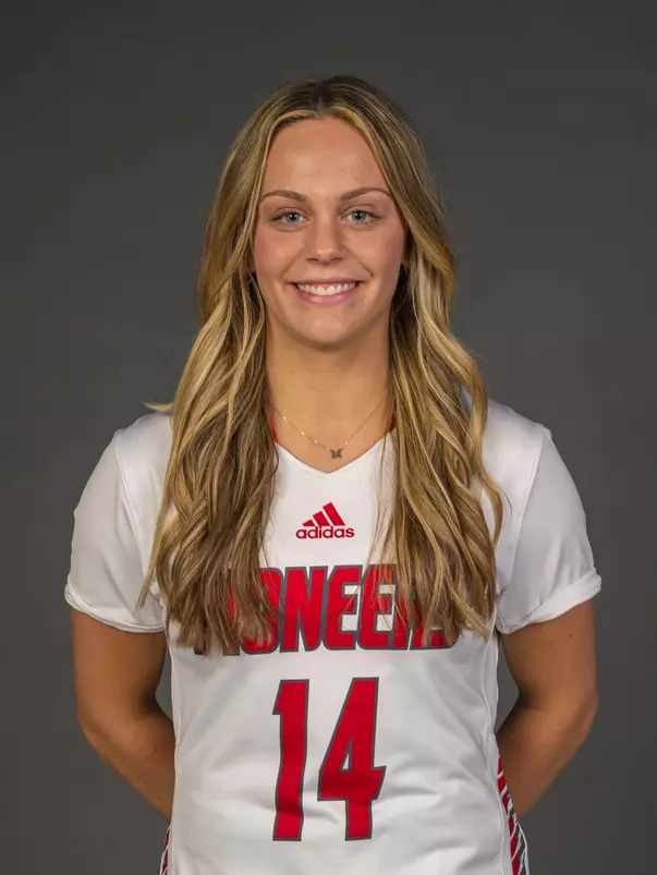 Ellie Holt. SHU Women's Lacrosse Team photos taken at the Pitt Center, Sacred Heart University, Fairfield, CT. Tuesday, January 23, 2024. Photo by: Mark F. Conrad