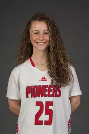 Emi Waldron, SHU Women's Lacrosse Team photos taken at the Pitt Center, Sacred Heart University, Fairfield, CT. Tuesday, January 23, 2024. Photo by: Mark F. Conrad