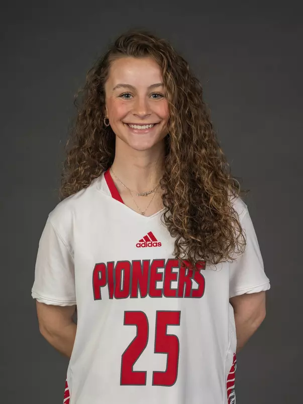 Emi Waldron, SHU Women's Lacrosse Team photos taken at the Pitt Center, Sacred Heart University, Fairfield, CT. Tuesday, January 23, 2024. Photo by: Mark F. Conrad