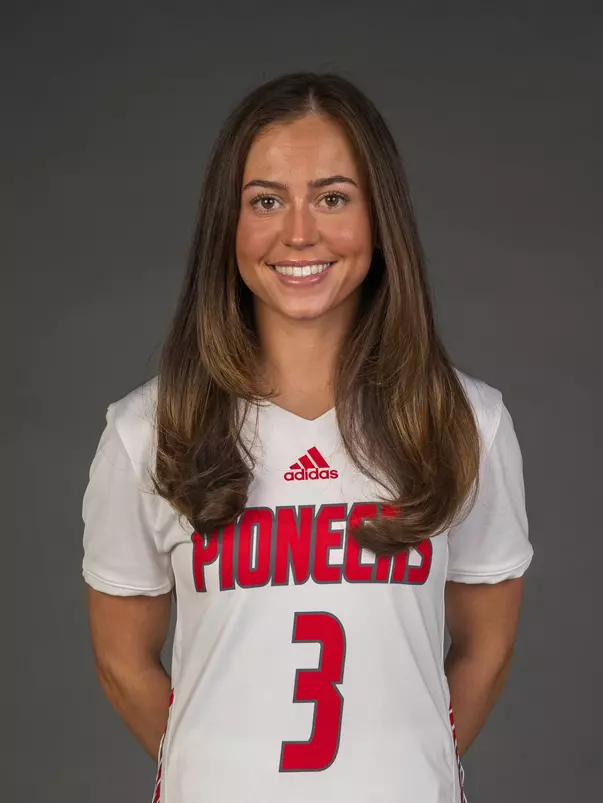 Emma Kittredge. SHU Women's Lacrosse Team photos taken at the Pitt Center, Sacred Heart University, Fairfield, CT. Tuesday, January 23, 2024. Photo by: Mark F. Conrad