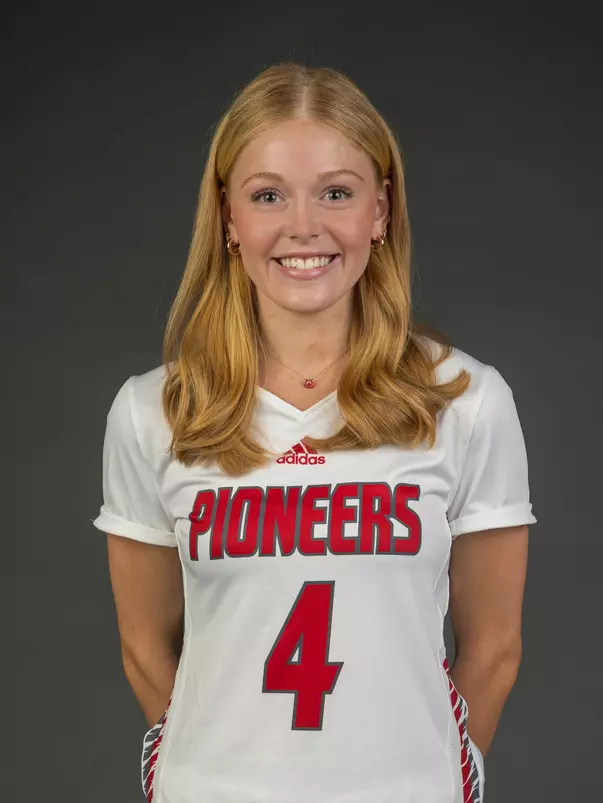Erin Herrold. SHU Women's Lacrosse Team photos taken at the Pitt Center, Sacred Heart University, Fairfield, CT. Tuesday, January 23, 2024. Photo by: Mark F. Conrad