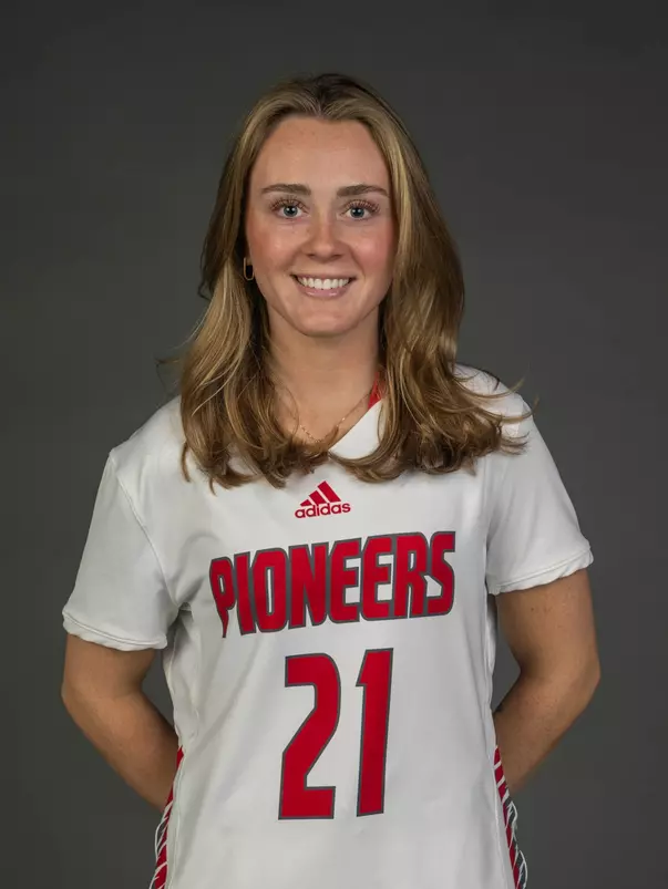 Jamie Tanner. SHU Women's Lacrosse Team photos taken at the Pitt Center, Sacred Heart University, Fairfield, CT. Tuesday, January 23, 2024. Photo by: Mark F. Conrad