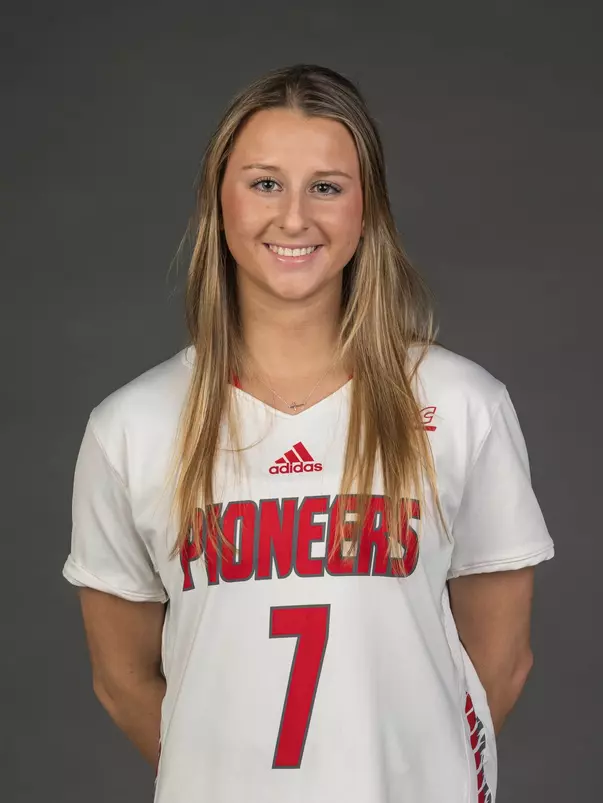 Jenna Lively. SHU Women's Lacrosse Team photos taken at the Pitt Center, Sacred Heart University, Fairfield, CT. Tuesday, January 23, 2024. Photo by: Mark F. Conrad