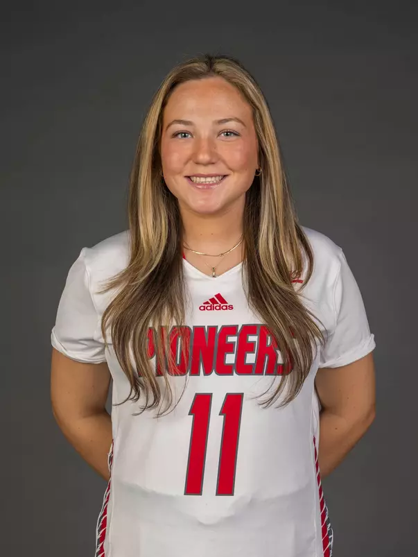 Lindsay Boyle. SHU Women's Lacrosse Team photos taken at the Pitt Center, Sacred Heart University, Fairfield, CT. Tuesday, January 23, 2024. Photo by: Mark F. Conrad