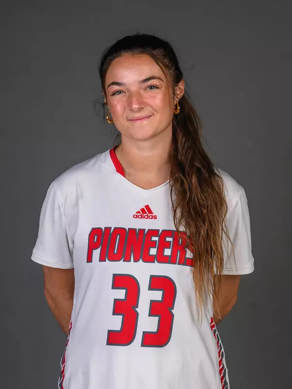 Maci Black. SHU Women's Lacrosse team photo taken today at the Pitt Center, Sacred Heart University, Fairfield, CT. Wednesday, January 17, 2024. Photo by: Mark F. Conrad