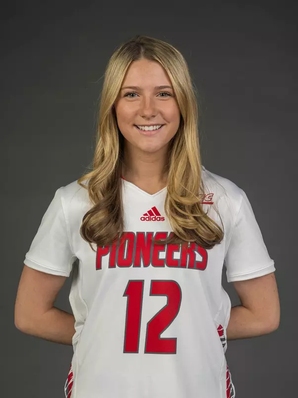 Madeline Breitbeil. SHU Women's Lacrosse Team photos taken at the Pitt Center, Sacred Heart University, Fairfield, CT. Tuesday, January 23, 2024. Photo by: Mark F. Conrad
