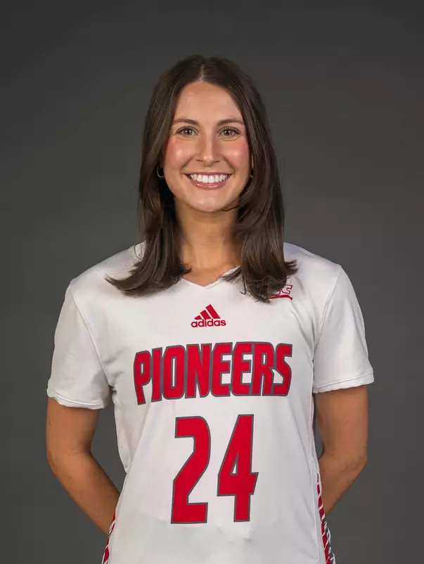 Mae Morelli. SHU Women's Lacrosse Team photos taken at the Pitt Center, Sacred Heart University, Fairfield, CT. Tuesday, January 23, 2024. Photo by: Mark F. Conrad