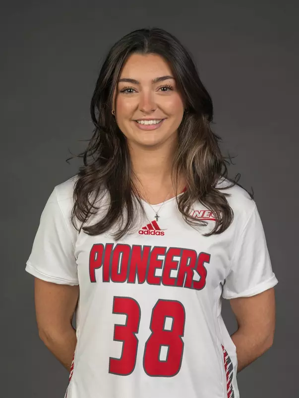 Maggie Araneo, SHU Women's Lacrosse Team photos taken at the Pitt Center, Sacred Heart University, Fairfield, CT. Tuesday, January 23, 2024. Photo by: Mark F. Conrad