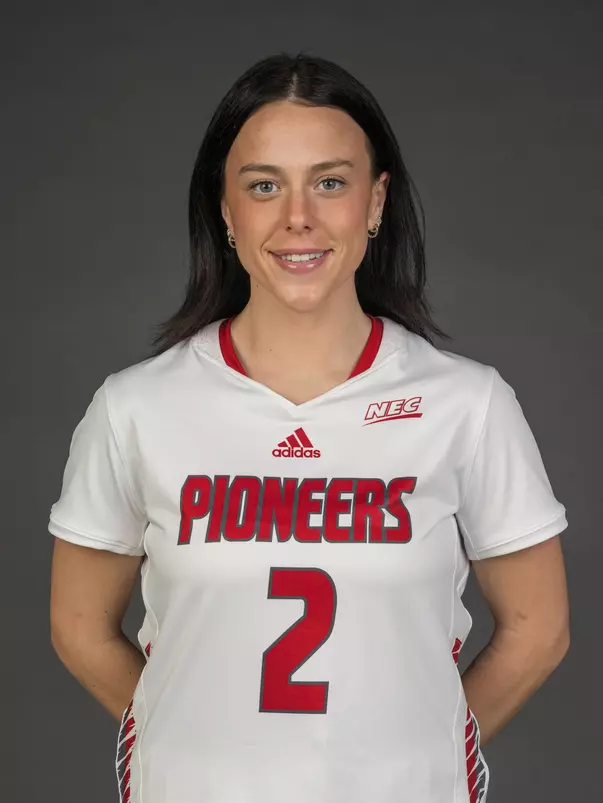 Maggie Barr. SHU Women's Lacrosse Team photos taken at the Pitt Center, Sacred Heart University, Fairfield, CT. Tuesday, January 23, 2024. Photo by: Mark F. Conrad