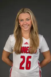 Maggie Bruer. SHU Women's Lacrosse Team photos taken at the Pitt Center, Sacred Heart University, Fairfield, CT. Tuesday, January 23, 2024. Photo by: Mark F. Conrad