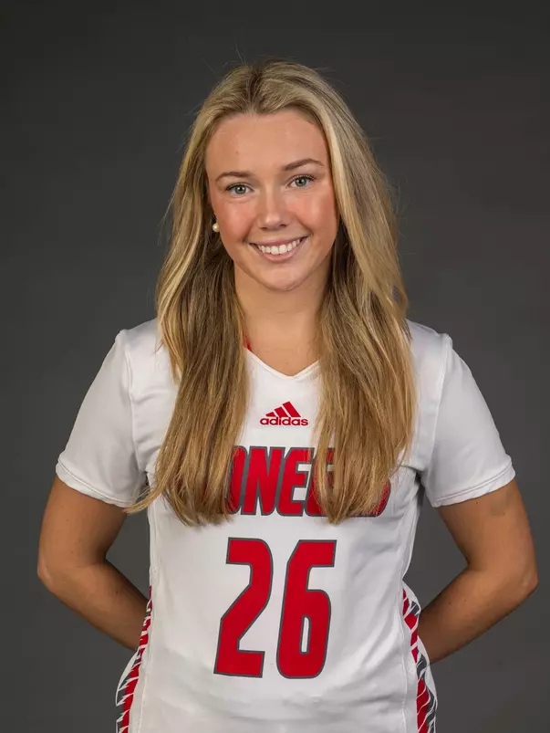 Maggie Bruer. SHU Women's Lacrosse Team photos taken at the Pitt Center, Sacred Heart University, Fairfield, CT. Tuesday, January 23, 2024. Photo by: Mark F. Conrad