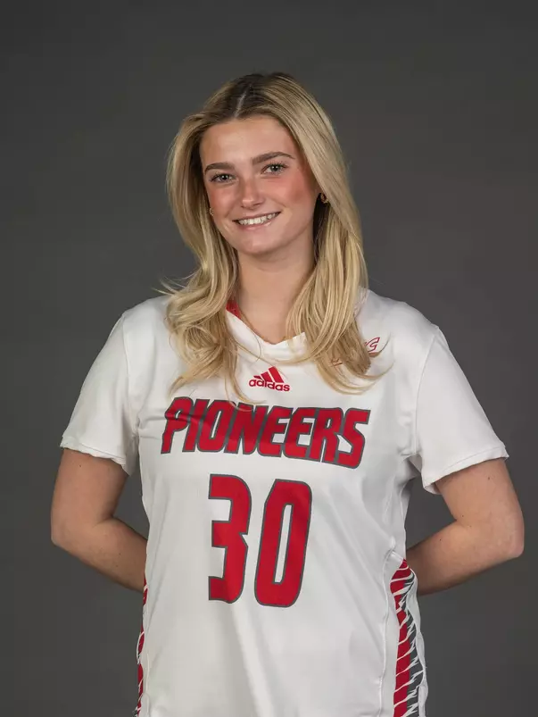 Maura Conway. SHU Women's Lacrosse Team photos taken at the Pitt Center, Sacred Heart University, Fairfield, CT. Tuesday, January 23, 2024. Photo by: Mark F. Conrad