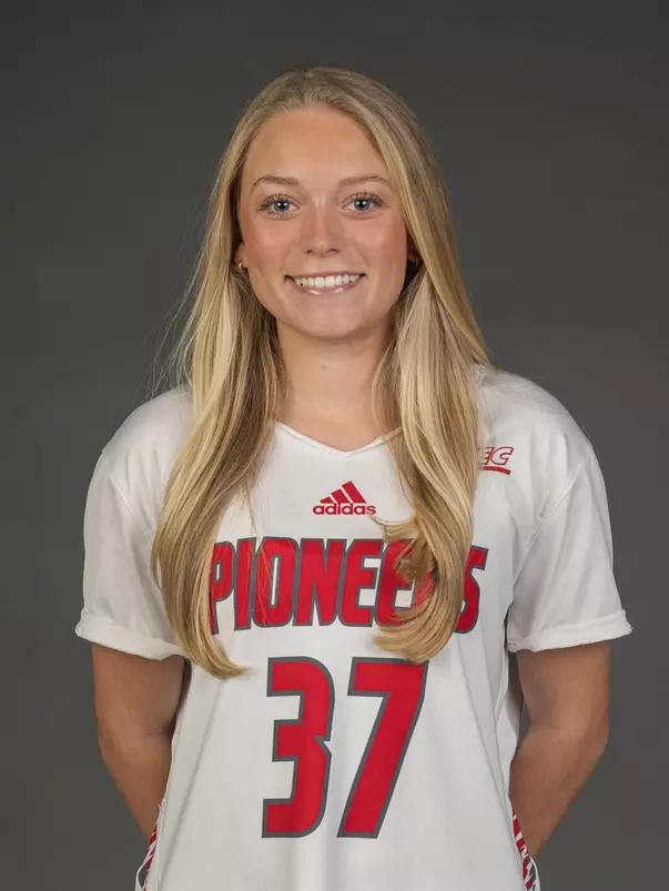 Sadie Stevens. SHU Women's Lacrosse Team photos taken at the Pitt Center, Sacred Heart University, Fairfield, CT. Tuesday, January 23, 2024. Photo by: Mark F. Conrad