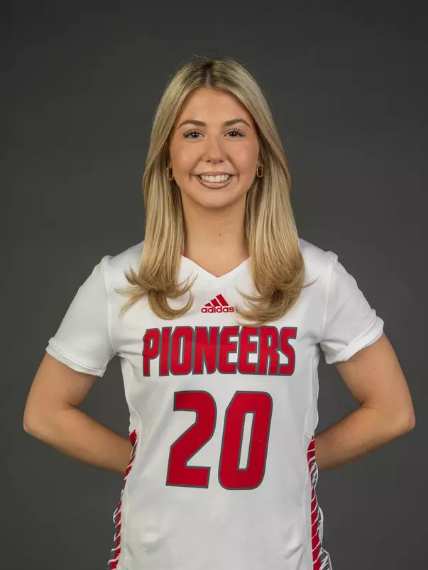 Sarah Blandi. SHU Women's Lacrosse Team photos taken at the Pitt Center, Sacred Heart University, Fairfield, CT. Tuesday, January 23, 2024. Photo by: Mark F. Conrad