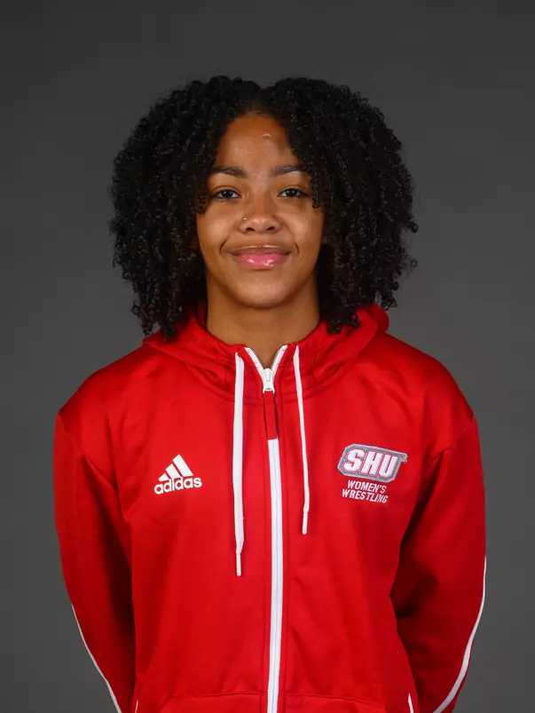 Elleahna Anderson. The SHU Women's Wrestling team held their Media Day today at the Guest House, on Sacred Heart University's West Campus, Fairfield, CT. Wednesday, October 2, 2024. Photo by: Mark F. Conrad