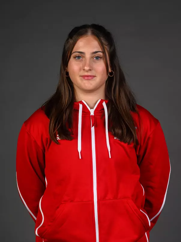 Kelly Aspras. The SHU Women's Wrestling team held their Media Day today at the Guest House, on Sacred Heart University's West Campus, Fairfield, CT. Wednesday, October 2, 2024. Photo by: Mark F. Conrad