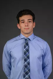 Owen Ayotte. The SHU Men's Wrestling team held their Media Day today at the Guest House, on Sacred Heart University's West Campus, Fairfield, CT. Tuesday, October 1, 2024. Photo by: Mark F. Conrad