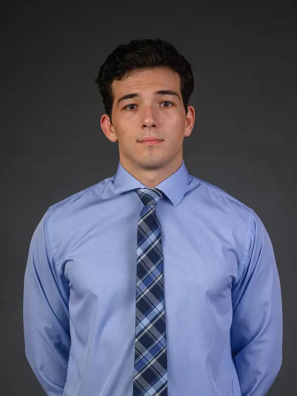Owen Ayotte. The SHU Men's Wrestling team held their Media Day today at the Guest House, on Sacred Heart University's West Campus, Fairfield, CT. Tuesday, October 1, 2024. Photo by: Mark F. Conrad