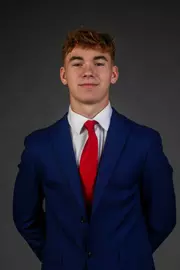 Mason Balian. The SHU Men's Wrestling team held their Media Day today at the Guest House, on Sacred Heart University's West Campus, Fairfield, CT. Tuesday, October 1, 2024. Photo by: Mark F. Conrad