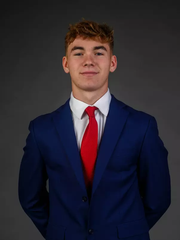 Mason Balian. The SHU Men's Wrestling team held their Media Day today at the Guest House, on Sacred Heart University's West Campus, Fairfield, CT. Tuesday, October 1, 2024. Photo by: Mark F. Conrad