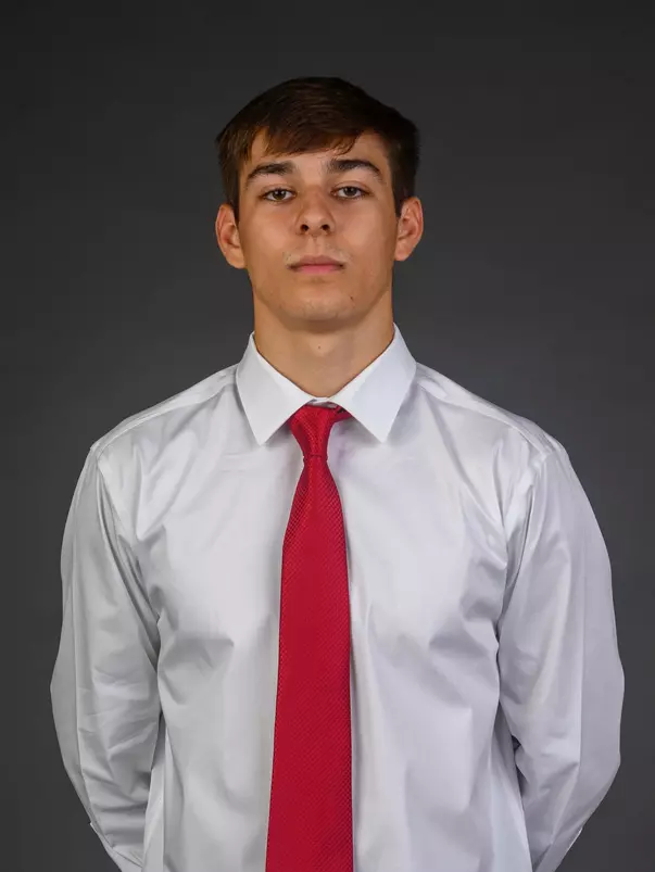 Anthony Cadicina. The SHU Men's Wrestling team held their Media Day today at the Guest House, on Sacred Heart University's West Campus, Fairfield, CT. Tuesday, October 1, 2024. Photo by: Mark F. Conrad