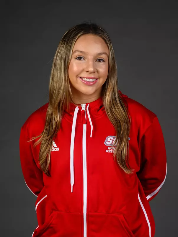 Madi Canales. The SHU Women's Wrestling team held their Media Day today at the Guest House, on Sacred Heart University's West Campus, Fairfield, CT. Wednesday, October 2, 2024. Photo by: Mark F. Conrad