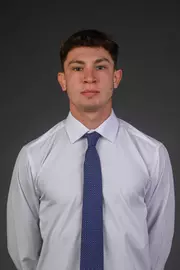 Jake Carlucci. The SHU Men's Wrestling team held their Media Day today at the Guest House, on Sacred Heart University's West Campus, Fairfield, CT. Tuesday, October 1, 2024. Photo by: Mark F. Conrad