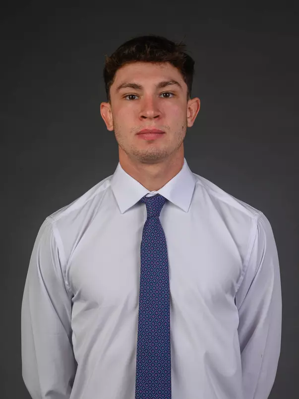 Jake Carlucci. The SHU Men's Wrestling team held their Media Day today at the Guest House, on Sacred Heart University's West Campus, Fairfield, CT. Tuesday, October 1, 2024. Photo by: Mark F. Conrad