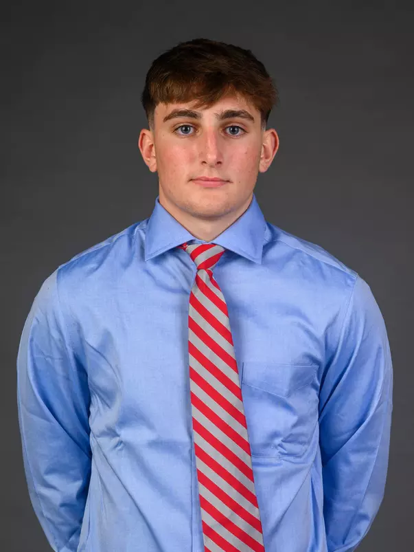 Jason Daleo. The SHU Men's Wrestling team held their Media Day today at the Guest House, on Sacred Heart University's West Campus, Fairfield, CT. Tuesday, October 1, 2024. Photo by: Mark F. Conrad