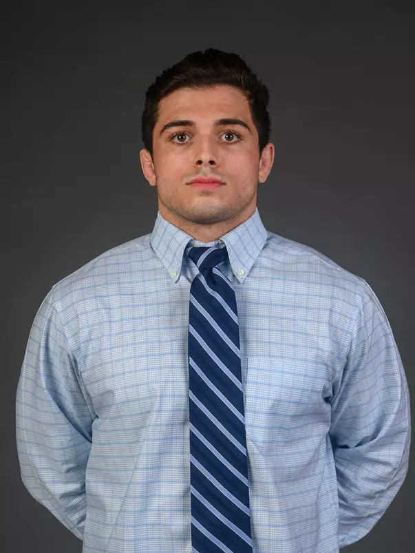 The SHU Men's Wrestling team held their Media Day today at the Guest House, on Sacred Heart University's West Campus, Fairfield, CT. Tuesday, October 1, 2024. Photo by: Mark F. Conrad