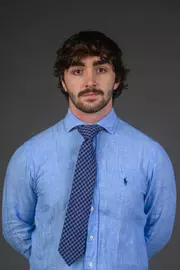 Rocco DeMartino. The SHU Men's Wrestling team held their Media Day today at the Guest House, on Sacred Heart University's West Campus, Fairfield, CT. Tuesday, October 1, 2024. Photo by: Mark F. Conrad