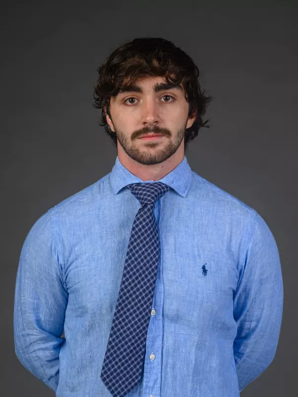 Rocco DeMartino. The SHU Men's Wrestling team held their Media Day today at the Guest House, on Sacred Heart University's West Campus, Fairfield, CT. Tuesday, October 1, 2024. Photo by: Mark F. Conrad