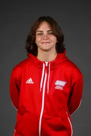 Kira De Brito. The SHU Women's Wrestling team held their Media Day today at the Guest House, on Sacred Heart University's West Campus, Fairfield, CT. Wednesday, October 2, 2024. Photo by: Mark F. Conrad