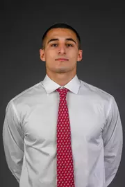 Nicky Eboli. The SHU Men's Wrestling team held their Media Day today at the Guest House, on Sacred Heart University's West Campus, Fairfield, CT. Tuesday, October 1, 2024. Photo by: Mark F. Conrad