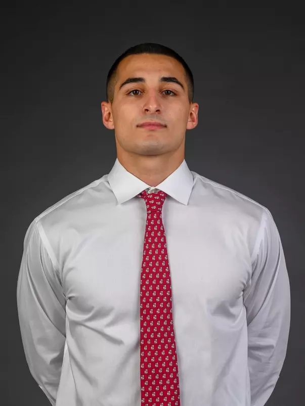 Nicky Eboli. The SHU Men's Wrestling team held their Media Day today at the Guest House, on Sacred Heart University's West Campus, Fairfield, CT. Tuesday, October 1, 2024. Photo by: Mark F. Conrad