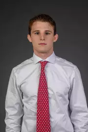 Andrew Fallon. The SHU Men's Wrestling team held their Media Day today at the Guest House, on Sacred Heart University's West Campus, Fairfield, CT. Tuesday, October 1, 2024. Photo by: Mark F. Conrad