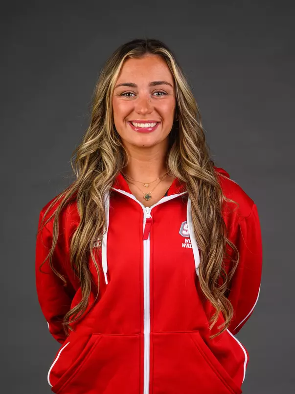 Alexandra Fitzgerald. The SHU Women's Wrestling team held their Media Day today at the Guest House, on Sacred Heart University's West Campus, Fairfield, CT. Wednesday, October 2, 2024. Photo by: Mark F. Conrad