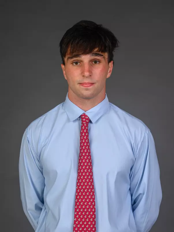 Alex Giuliani. The SHU Men's Wrestling team held their Media Day today at the Guest House, on Sacred Heart University's West Campus, Fairfield, CT. Tuesday, October 1, 2024. Photo by: Mark F. Conrad