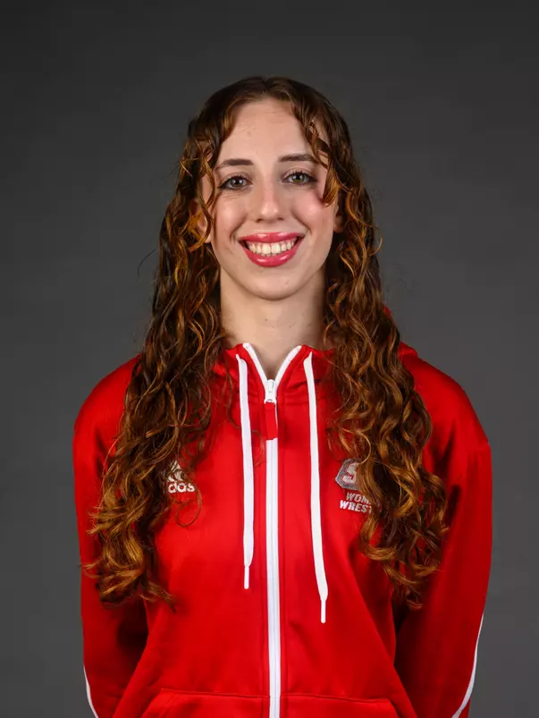 Gabrielle Heffez. The SHU Women's Wrestling team held their Media Day today at the Guest House, on Sacred Heart University's West Campus, Fairfield, CT. Wednesday, October 2, 2024. Photo by: Mark F. Conrad