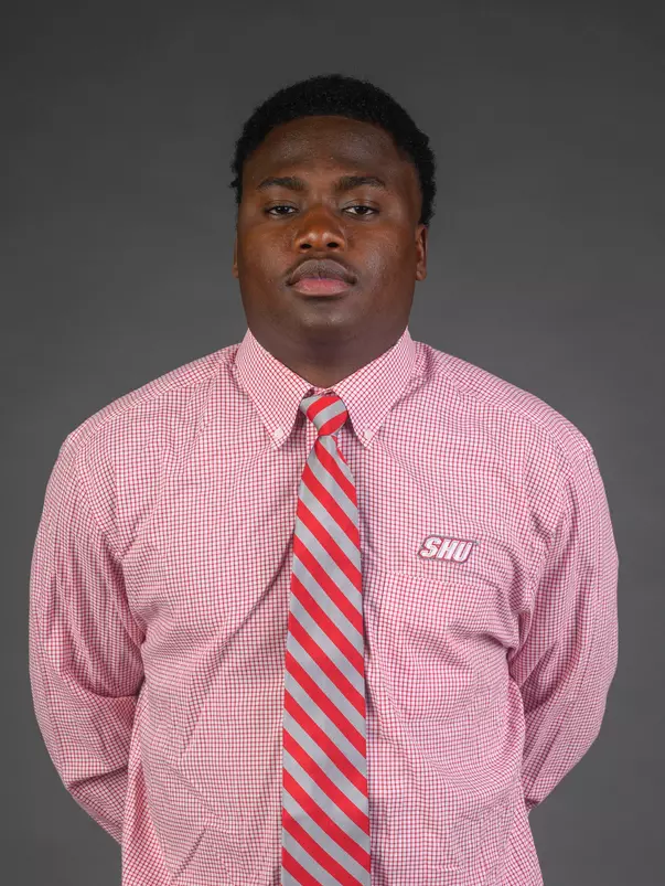 Jonathan Majoub. The SHU Men's Wrestling team held their Media Day today at the Guest House, on Sacred Heart University's West Campus, Fairfield, CT. Tuesday, October 1, 2024. Photo by: Mark F. Conrad